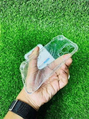 Picture of For IPhone 15 Pro Max Soft Transparent Shockproof Tpu Back Case/Cover  Water Colour, With Camera Bumper protection.