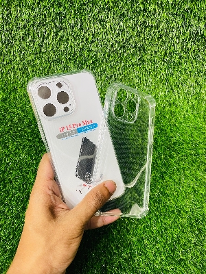 Picture of For IPhone 15 Pro Max Soft Transparent Shockproof Tpu Back Case/Cover  Water Colour, With Camera Bumper protection.