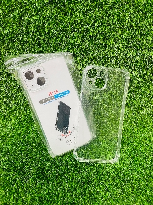 Picture of For iPhone 15 Soft Transparent Shockproof Tpu Back Case/Cover  Water Colour, With Camera Bumper protection.