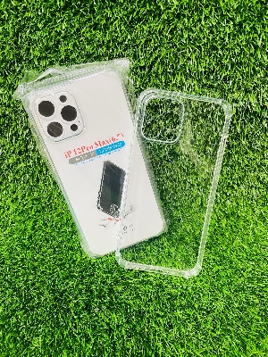 Picture of For Iphone 12 pro Max Soft Transparent Shockproof Tpu Back Case/Cover  Water Colour, With Camera Bumper protection.