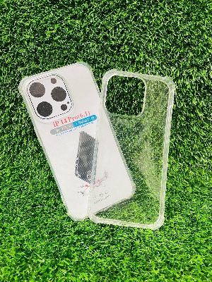 Picture of For IPhone 14 Pro Soft Transparent Shockproof Tpu Back Case/Cover  Water Colour, With Camera Bumper protection.