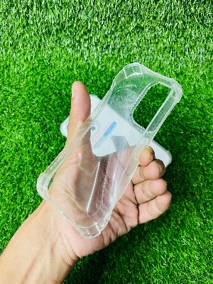 Picture of For IPhone 14 Pro Soft Transparent Shockproof Tpu Back Case/Cover  Water Colour, With Camera Bumper protection.