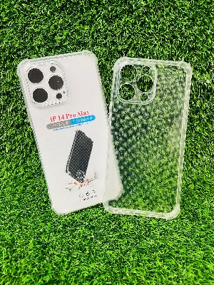 Picture of For IPhone 14 Pro Max Soft Transparent Shockproof Tpu Back Case/Cover  Water Colour, With Camera Bumper protection.