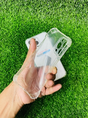 Picture of For IPhone 14 Pro Max Soft Transparent Shockproof Tpu Back Case/Cover  Water Colour, With Camera Bumper protection.