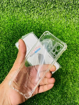 Picture of For Vivo V21E 4G/Y73 4G Soft Transparent Shockproof Tpu Back Case/Cover  Water Colour, With Camera Bumper protection.