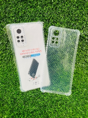 Picture of For Redmi NOTE 11 PRO 2022 /Redmi NOTE 11 PRO+5G Soft Transparent Shockproof Tpu Back Case/Cover  Water Colour, With Camera Bumper protection.