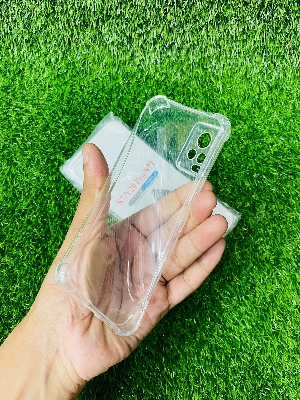 Picture of For Vivo V20/ S7/V20 Pro/S7T Soft Transparent Shockproof Tpu Back Case/Cover  Water Colour, With Camera Bumper protection.
