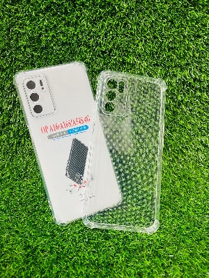 Picture of For Oppo A16/A16S/A54S 4G Soft Transparent Shockproof Tpu Back Case/Cover  Water Colour, With Camera Bumper protection.