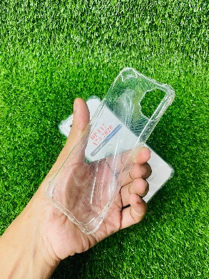 Picture of For Oppo F17 /А73 (2020) Soft Transparent Shockproof Tpu Back Case/Cover  Water Colour, With Camera Bumper protection.