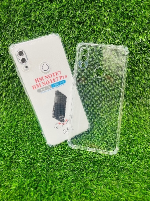 Picture of For Redmi NOTE7 / NOTE7 Pro Soft Transparent Shockproof Tpu Back Case/Cover  Water Colour, With Camera Bumper protection.