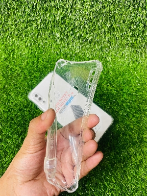 Picture of For Redmi NOTE7 / NOTE7 Pro Soft Transparent Shockproof Tpu Back Case/Cover  Water Colour, With Camera Bumper protection.