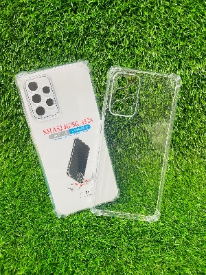 Picture of For Samsung A52 4G/5G/A52S Soft Transparent Shockproof Tpu Back Case/Cover  Water Colour, With Camera Bumper protection.