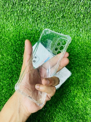 Picture of For Samsung A52 4G/5G/A52S Soft Transparent Shockproof Tpu Back Case/Cover  Water Colour, With Camera Bumper protection.