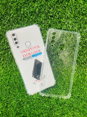 Picture of For Vivo Y15/Y12/Y17/U3X Y3/Y3S/Y12i/U10 Soft Transparent Shockproof Tpu Back Case/Cover  Water Colour, With Camera Bumper protection.