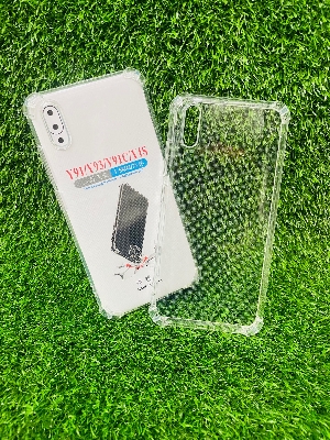 Picture of For Vivo Y91/Y93/Y91C/Y1S Soft Transparent Shockproof Tpu Back Case/Cover  Water Colour, With Camera Bumper protection.