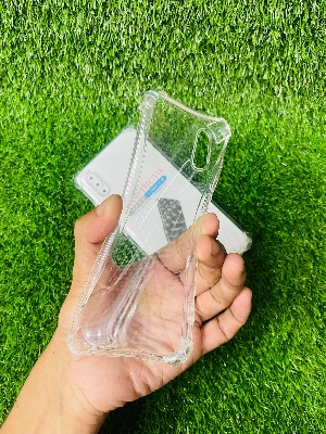 Picture of For Vivo Y91/Y93/Y91C/Y1S Soft Transparent Shockproof Tpu Back Case/Cover  Water Colour, With Camera Bumper protection.