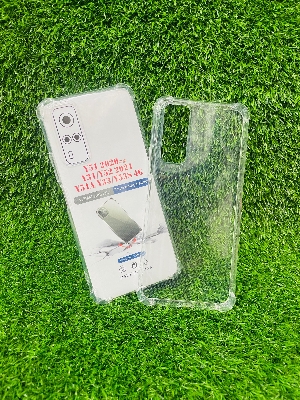 Picture of For Vivo Y51 2020/Y31/Y52 2021 Y51A/Y33/Y53S 4G Soft Transparent Shockproof Tpu Back Case/Cover  Water Colour, With Camera Bumper protection.