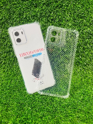 Picture of For Vivo Y15S/Y15A/Y10/Y01 Soft Transparent Shockproof Tpu Back Case/Cover  Water Colour, With Camera Bumper protection.