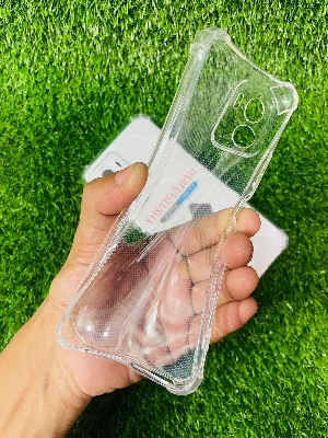 Picture of For Vivo Y15S/Y15A/Y10/Y01 Soft Transparent Shockproof Tpu Back Case/Cover  Water Colour, With Camera Bumper protection.