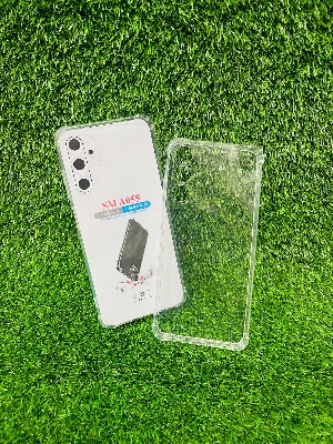 Picture of For Samsung F14(4g)/M14 (4G)/ A05S ,Soft Transparent Shockproof Tpu Back Case/Cover Water Colour, With Camera Bumper protection.