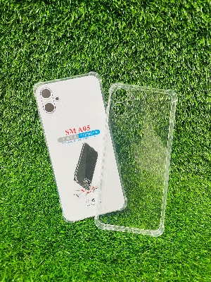 Picture of For Samsung A05  Soft Transparent Shockproof Tpu Back Case/Cover  Water Colour, With Camera Bumper protection.
