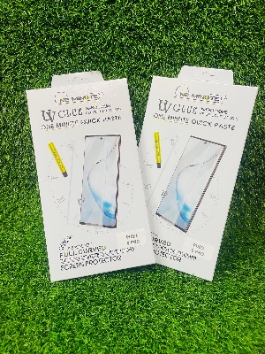 Picture of For PIXEL 6 PRO,ONE MINUTE QUICK PASTE Full Screen 3D UV Curved Tempered Glass