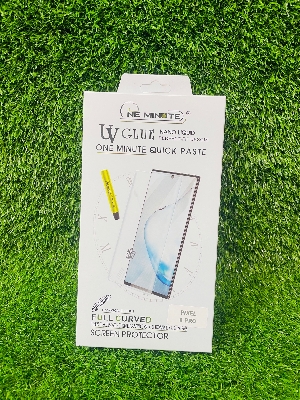 Picture of For PIXEL 6 PRO,ONE MINUTE QUICK PASTE Full Screen 3D UV Curved Tempered Glass