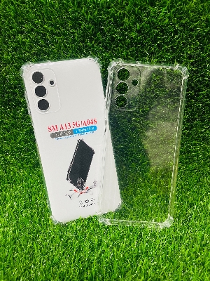 Picture of For Samsung A13 5G/A04S Soft Transparent Shockproof Tpu Back Case/Cover  Water Colour, With Camera Bumper protection.