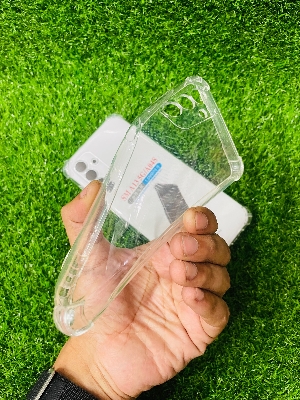 Picture of For Samsung A13 5G/A04S Soft Transparent Shockproof Tpu Back Case/Cover  Water Colour, With Camera Bumper protection.