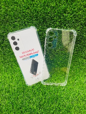 Picture of For Samsung A14 4G/5G M44 5G/M446K/Jump3 Soft Transparent Shockproof Tpu Back Case/Cover  Water Colour, With Camera Bumper protection.