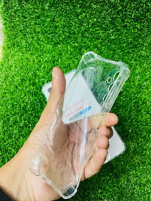 Picture of For Samsung A14 4G/5G M44 5G/M446K/Jump3 Soft Transparent Shockproof Tpu Back Case/Cover  Water Colour, With Camera Bumper protection.