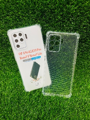 Picture of For Oppo A94 4G/F19 Pro Reno5 F/Reno5 Lite Soft Transparent Shockproof Tpu Back Case/Cover  Water Colour, With Camera Bumper protection.