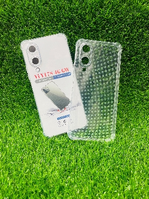 Picture of For Vivo Y17S /Y36 (5G)/Y36i (5G)/Y36 M (5G)/Y27S ,Soft Transparent Shockproof Tpu Back Case/Cover Water Colour, With Camera Bumper protection.