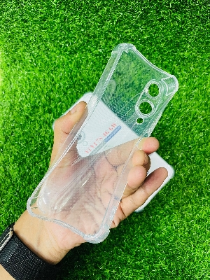 Picture of For Vivo Y17S /Y36 (5G)/Y36i (5G)/Y36 M (5G)/Y27S ,Soft Transparent Shockproof Tpu Back Case/Cover Water Colour, With Camera Bumper protection.