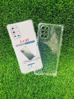 Picture of For Oneplus 8T Soft Transparent Shockproof Tpu Back Case/Cover  Water Colour, With Camera Bumper protection.