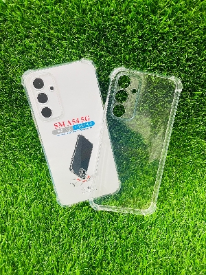 Picture of For Samsung A54 5G 加厚气装 1.5MM/防摔 Soft Transparent Shockproof Tpu Back Case/Cover  Water Colour BB, With Camera Bumper protection.
