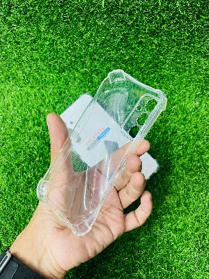 Picture of For Samsung A54 5G 加厚气装 1.5MM/防摔 Soft Transparent Shockproof Tpu Back Case/Cover  Water Colour BB, With Camera Bumper protection.