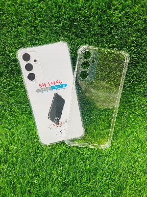 Picture of For Samsung A34 (5G) Soft Transparent Shockproof Tpu Back Case/Cover  Water Colour, With Camera Bumper protection.