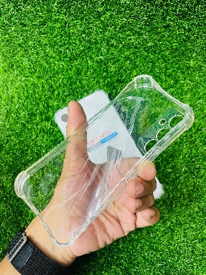 Picture of For Samsung A34 (5G) Soft Transparent Shockproof Tpu Back Case/Cover  Water Colour, With Camera Bumper protection.