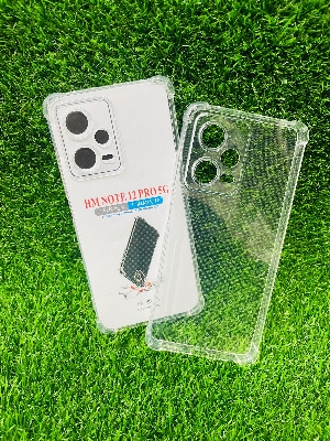 Picture of For Redmi NOTE 12 PRO 5G Soft Transparent Shockproof Tpu Back Case/Cover  Water Colour, With Camera Bumper protection.
