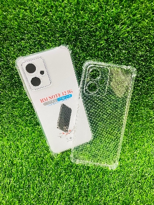 Picture of For Redmi Note 12 (5G) Soft Transparent Shockproof Tpu Back Case/Cover  Water Colour, With Camera Bumper protection.