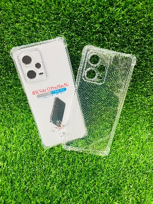 Picture of For Redmi Note 12 Pro Plus 5G Soft Transparent Shockproof Tpu Back Case/Cover  Water Colour, With Camera Bumper protection.