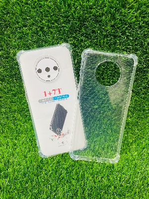 Picture of For 1+7T Soft Transparent Shockproof Tpu Back Case/Cover  Water Colour, With Camera Bumper protection.