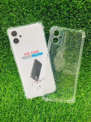 Picture of For Samsung A04E Soft Transparent Shockproof Tpu Back Case/Cover  Water Colour, With Camera Bumper protection.