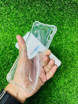 Picture of For Samsung A04E Soft Transparent Shockproof Tpu Back Case/Cover  Water Colour, With Camera Bumper protection.