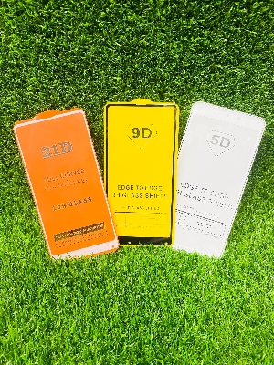 Picture of For Xiaomi Mi Mix 2 Tempere glass Screen Protector 21D/9D Transparent, Side colour.