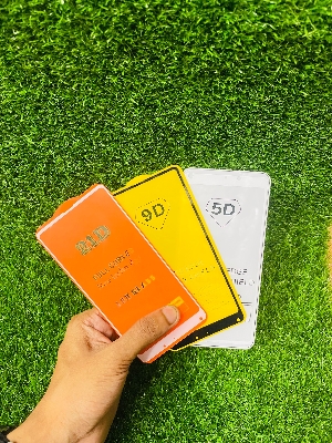 Picture of For Xiaomi Mi Mix 2 Tempere glass Screen Protector 21D/9D Transparent, Side colour.
