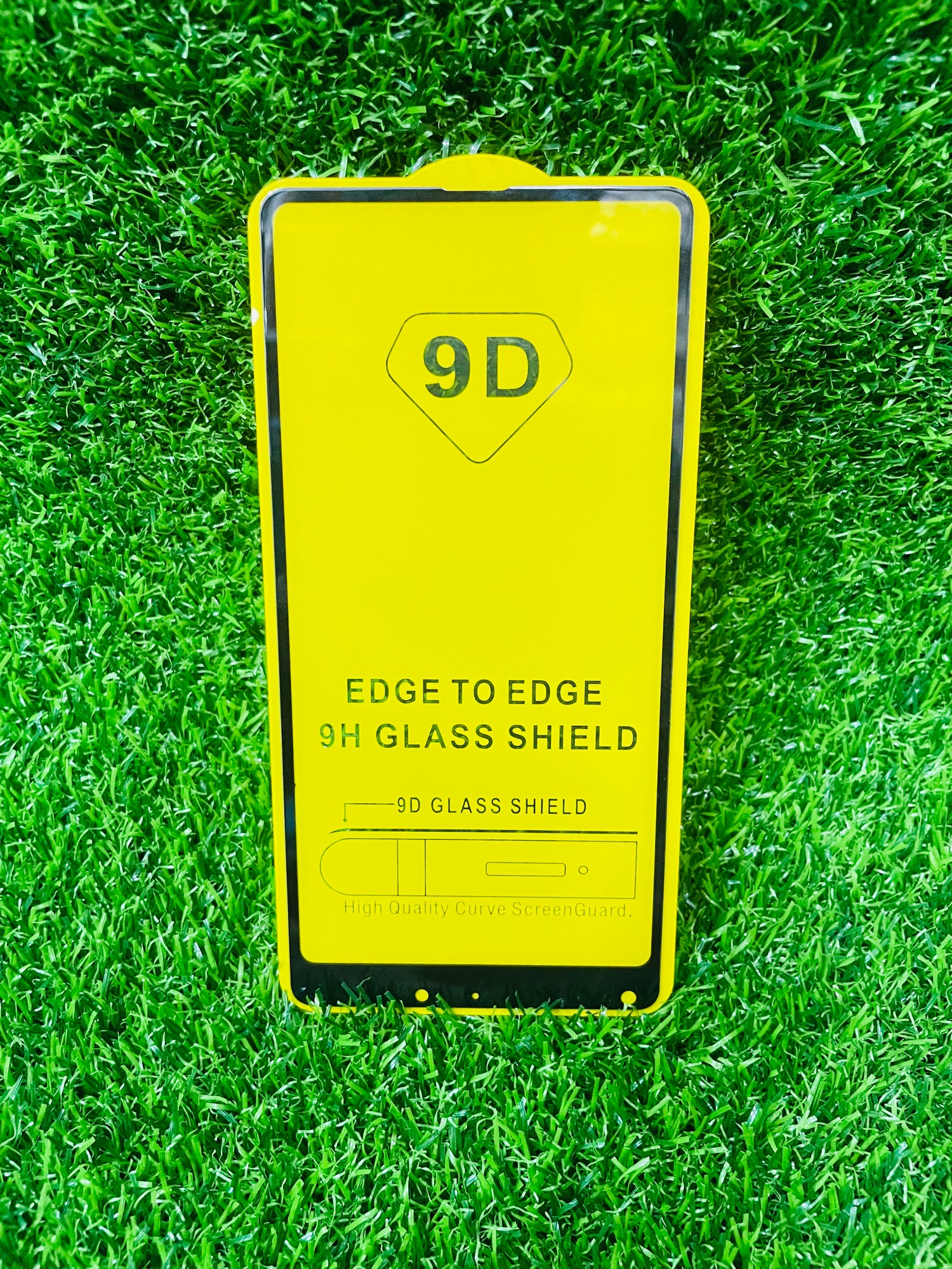 Picture of For Xiaomi Mi Mix 2 Tempere glass Screen Protector 21D/9D Transparent, Side colour.