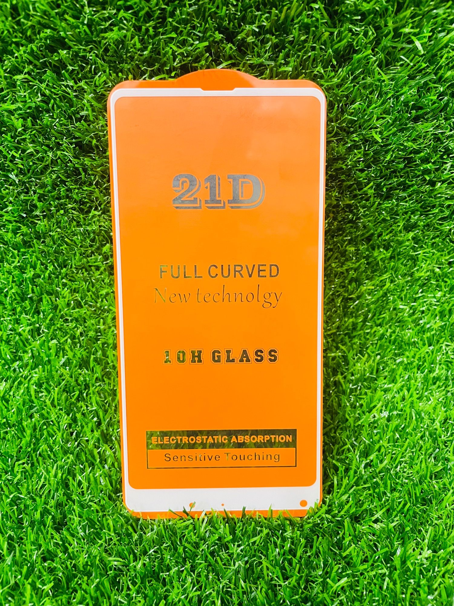 Picture of For Xiaomi Mi Mix 2 Tempere glass Screen Protector 21D/9D Transparent, Side colour.