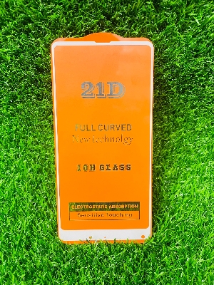 Picture of For Xiaomi Mi Mix 2 Tempere glass Screen Protector 21D/9D Transparent, Side colour.